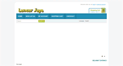 Desktop Screenshot of lancarjayakeripik.com